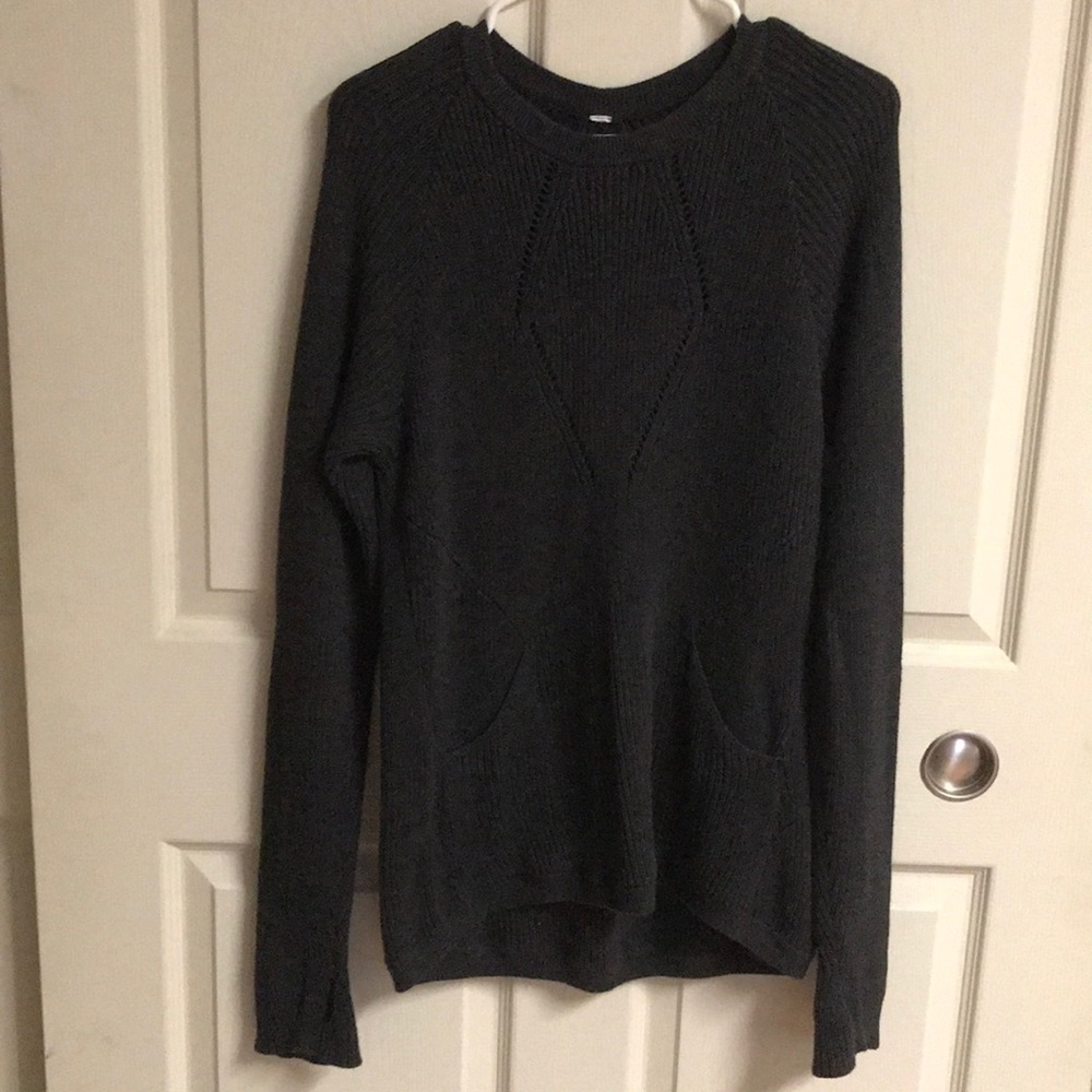 Lululemon pocket sweater
